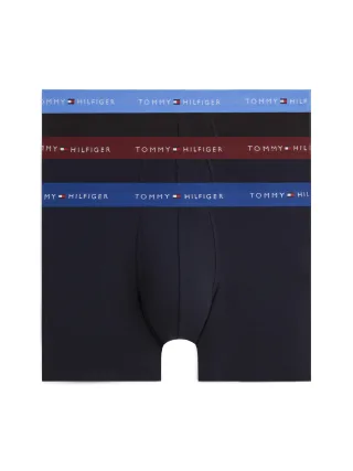 3P BOXER BRIEF WB Opul Blue/Burgundy/Blue Spell - Gr. - M