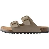 Next Ledersandalen mit zwei Schnallen Pantolette (1-tlg)