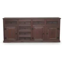 ebuy24 Sideboard New Mexico Sideboard mit 7 Schubladen und 3 Türen