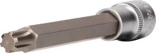 Brilliant Tools 1/2" RIBE-Bit-Stecknuss, 140 mm lang - BT022743