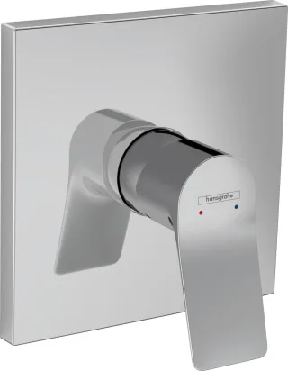 Hansgrohe Brausenmischer Unterputz Vivenis Fertigset chrom, 75615000 75615000
