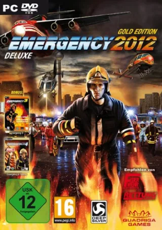 Emergency 2012 Gold Edition - [PC]