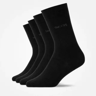 SNOCKS - Business Socks Men black - Gr. - 44.5