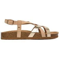 Jenny Jenny Damen-Sandalen Beige Sandale