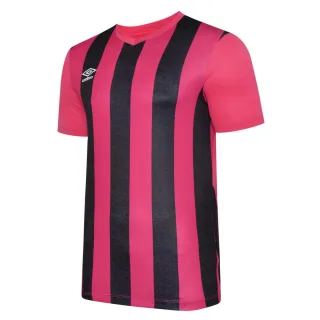 Umbro - "Ramone" Trikot für Herren/Damen Unisex (Rote Beete Lila/Schwarz)