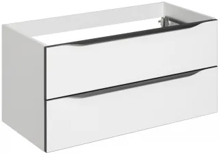 Pelipal Serie 6025 Waschtischunterschrank 6025-WTUSL01, B:650, H:482, T:460mm 6025-WTUSL01