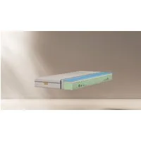 Kaltschaummatratze Emma One, 7 Zonen Matratze 90x200 cm, 140x200 cm & weitere Größen, Emma, 18 cm hoch, Matratze medium/hart, ergonomisch, atmungsaktiv, allergikergeeignet