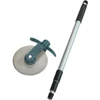 Maximex Akku-Rasenkantenschneider Rasenkantenschneider Roller-Cut, (1 St)