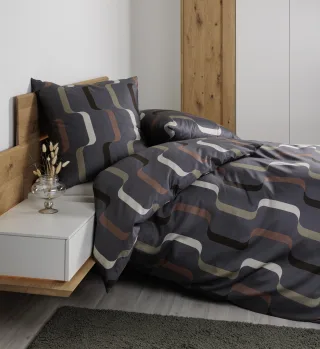 Janine Bettwäsche "Mako-Satin87107 0" mit Reissverschluss