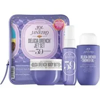 Sol de Janeiro Hautpflege-Set Delícia Drench Jet Set, 3-tlg.