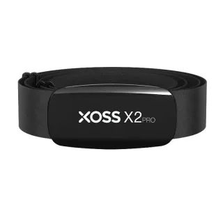XOSS X2 Pro Heart Rate Sensor Independent Record Data Chest Strap HRM Monitor Bluetooth ANT+ Health Fitness Smart Sensor