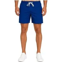 Reichstadt Badeshorts Herren Regular Fit Badehose Mid Waist 25RS073 Brandname-Stitching als dezentes Design-Highlight