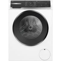 WGH244A40 Serie 6, Waschmaschine weiß/schwarz, i-Dos