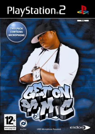 Get On Da Mic - Includes Microphone (PS2) [für PlayStation2]