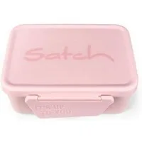 Satch Lunchbox Edelstahl Brotdose, Edelstahl, (Edelstahl Brotdose, 3-tlg., 1x Brotdose, 1x Trennfach), spülmaschinengeeignet
