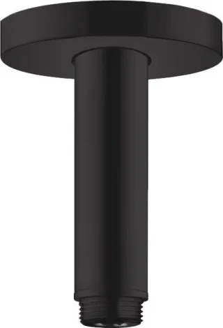 Hansgrohe Decken-Anschlussstück S DN15 100mm mattschwarz, 27393670 27393670