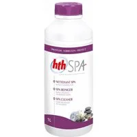 HTH Poolpflege hth Spa Reiniger 1 L (1000 ml) reinigt und entkalkt für Whirlpools