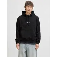 Jack & Jones Kapuzensweatshirt JORNORREBRO EMB SWEAT HOOD NOOS mit Logo Print
