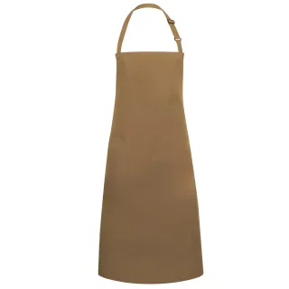 Karlowsky - Latzschürze "Basic" (Camel)