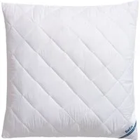 Beco Microfaserkissen Medibett, Kopfkissen, Füllung: Polyester, Bezug: Polyester oder Baumwolle, Seitenschläfer, Bauchschläfer, Rückenschläfer, Kissen 40x80 cm, 80x80cm, Allergiker geeignet (Hausstauballergiker)