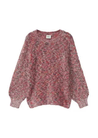 s.Oliver - Strickpullover pink|mehrfarbig - Gr. - 92/98