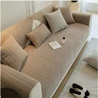 TUWENA Sofahusse Sofa Überzug, Sofaschoner rutschfest,Waschbar Sofabezug L Form Ecksofa