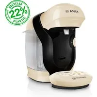 TASSIMO Kapselmaschine style friendly TAS117E, über 70 Getränke, platzsparend, geeignet für alle Tassen, Wassertank 0,7 L