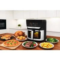 Gastroback Heißluftfritteuse 42585 HEAT & CRISP FAMILY 8 L, 2000 W