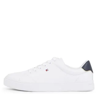 Tommy Hilfiger - Ledersneaker weiß - Gr. - 36