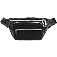 STEINMEISTER Bauchtasche Siham Unisex Gürteltasche Hüfttasche aus Echtleder