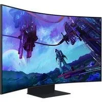 Odyssey Ark S55CG970NU, Gaming-Monitor 139.7 cm (55 Zoll), schwarz, UltraHD/4K, VA, Curved, FreeSync Premium Pro, 165Hz Panel