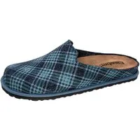 Fischer-Markenschuh Helge Pantoffel aus recyceltem PET Filz, Einlegesohle herausnehmbar