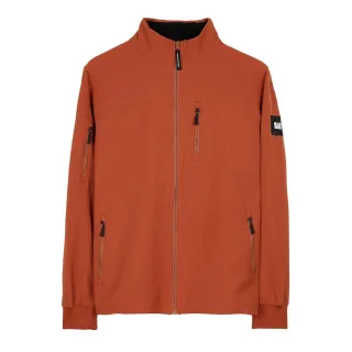 Wochenendtäter Athents Herren Kupfer Softshelljacke