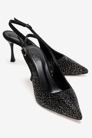 Johanna Slingback Verzierter Stiletto Pumps (Damen)