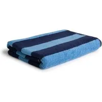 Möve Handtücher Block Streifen, Walkfrottier (1-St), Handtuch mit Blockstreifen, 100% Premium Baumwolle, Made in Germany