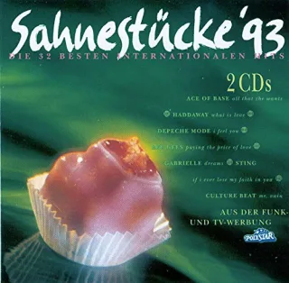 Sahnestücke 93 - Die besten internationalen Hits