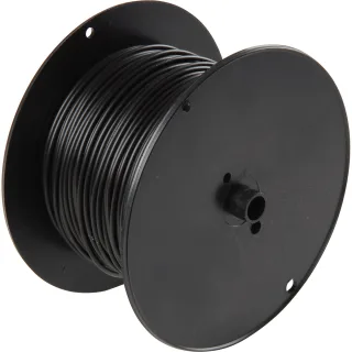 HERTH&BUSS Kabel, FLY, 1x 1,0mm², PVC schwarz - 51274207000