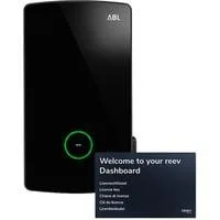 E-Mobility Wallbox eM4 Single, Controller reev ready, 22kW schwarz, 3-phasig, WLAN, Bluetooth, LTE, MID-Energiezähler
