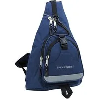 BAG STREET INTERNATIONAL Cityrucksack Sling Bag Rucksack großer Daypack Side Bag, Freizeit Alltag Reisen