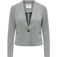ONLY Kurzblazer ONLSELKIE L/S MEL FIT BLAZER TLR Materialmix, regular fit