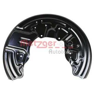 Metzger Spritzblech f?r Bremsscheibe vorne links Audi A4 8E