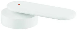 Grohe Griff rot 48016 moon white , 48016LS0 48016LS0