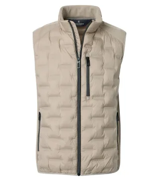 CASAMODA - Steppweste beige - Gr. - L