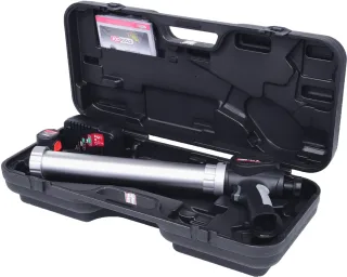 KS Tools Akku-Kartuschen-Pistole 600 ml mit 1 Akku und 1 Ladegerät - 515.3580