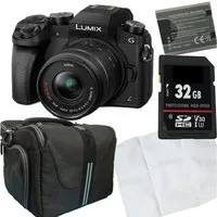 Panasonic LUMIX G DMC-G70KAEGK + 14-42 mm Set Angebot Systemkamera