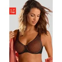 Nuance by Lascana Minimizer-BH mit Bügel und modischer Spitze – ideal für große Größen