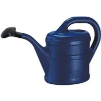 Geli Gießkanne Geli Giesskanne 2L blau Kunststoff abnehmbarer Brauseaufsatz (2-tlg)