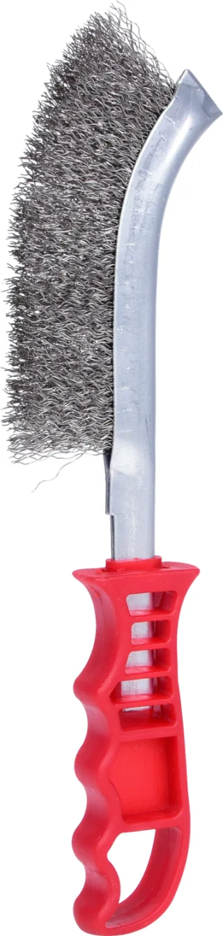 KS Tools Edelstahldraht-Allzweck-Drahtbürste, 250mm - 201.2301