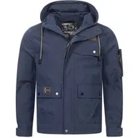 Geographical Norway Steppjacke Übergangsjacke Frühlings Jacke Windbreaker Blouson Wasserabweisend