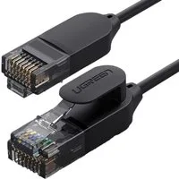 UGREEN flaches Internetkabel patchcord RJ45 Cat 6A UTP 1000Mbp LAN-Kabel, (300 cm)